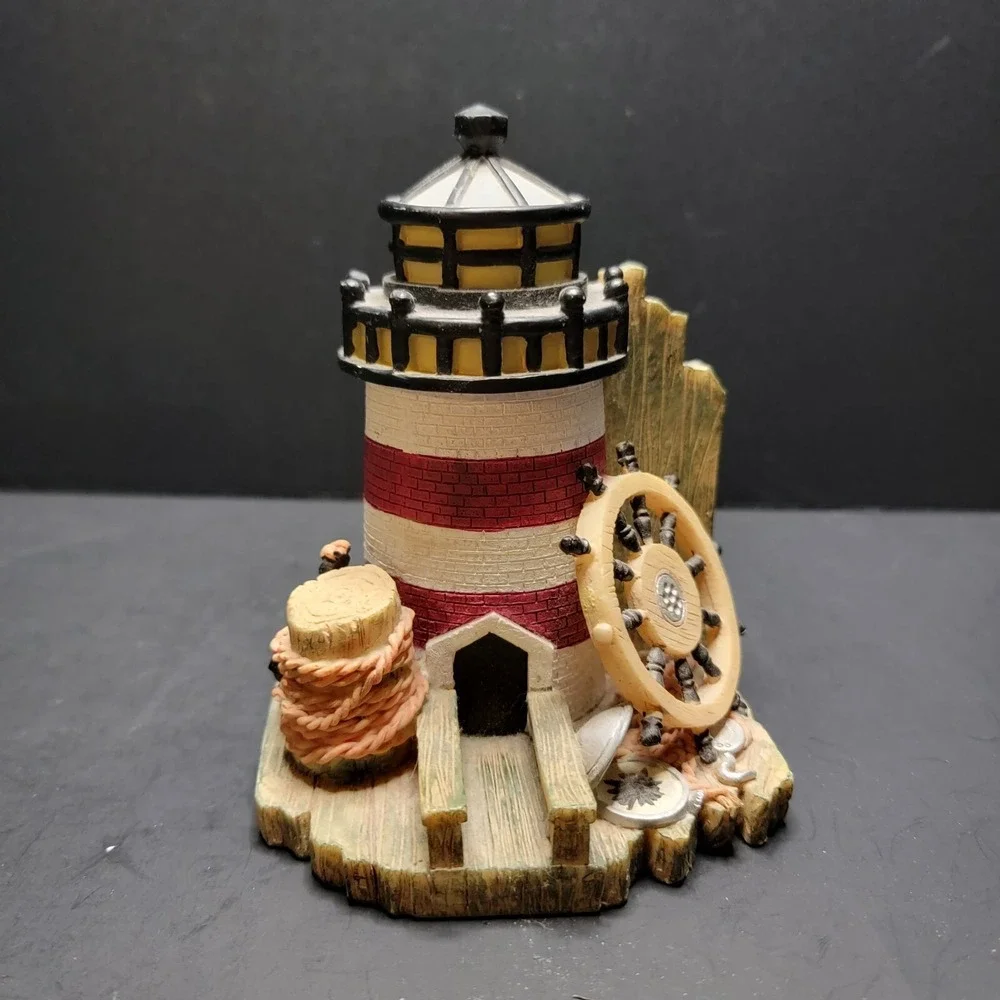 Lighthouse bookends 5.5